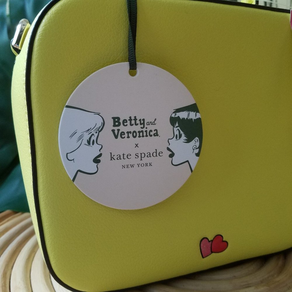 Top Handle Camera Bag Archie Comics Kate Spade - Picture 5 of 8